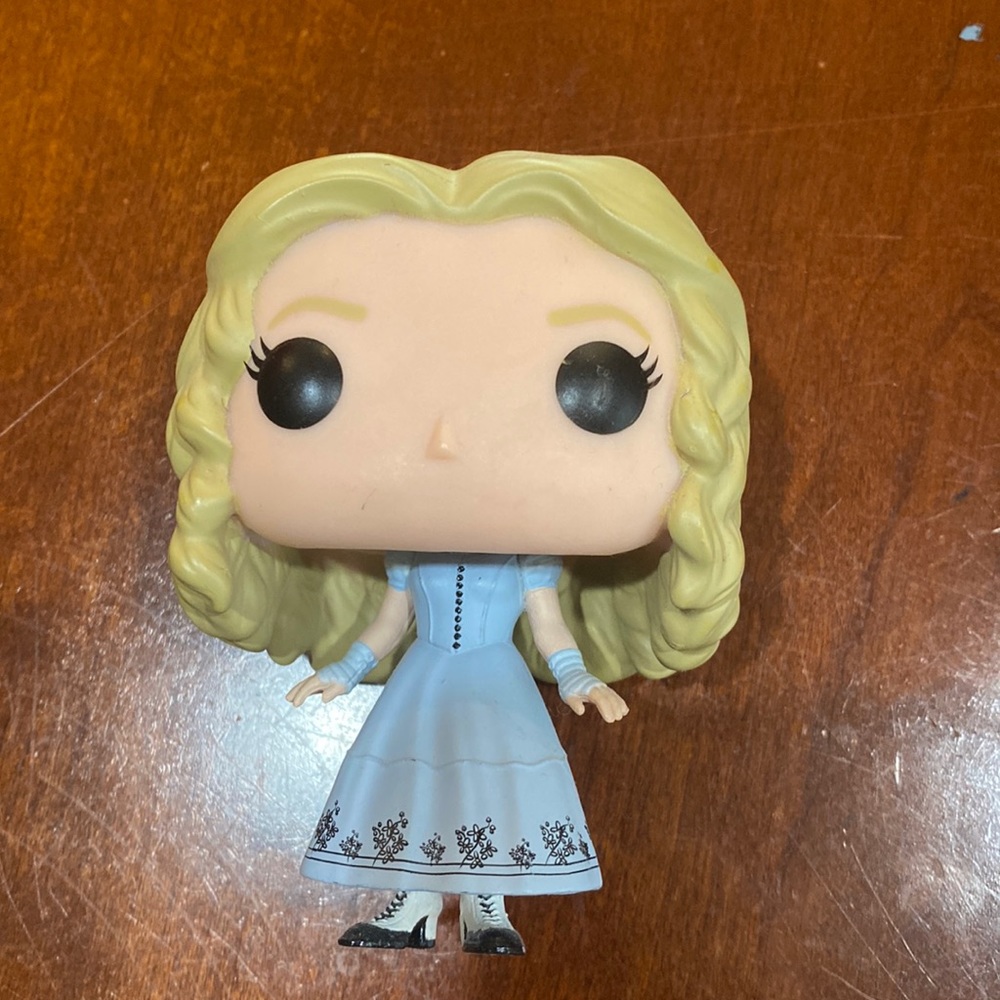 Funko Pop Figure Live Action Alice In The Wonderland Disney